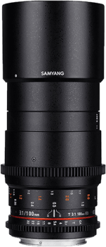 Samyang 100Mm T3.1 Vdslr Ed Umc Macro Canon Ef