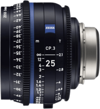 Zeiss Compact Prime CP.3 25MM T2.1 PL