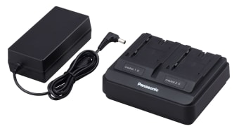 Panasonic AG-BRD50E Dobbel batterilader for CGA-D54 CBD58 og VBR-seren batterier