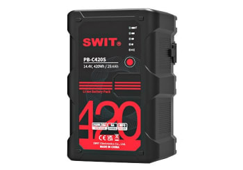 SWIT PB-C420S, 420Wh høykapasistets V-Mount batteri