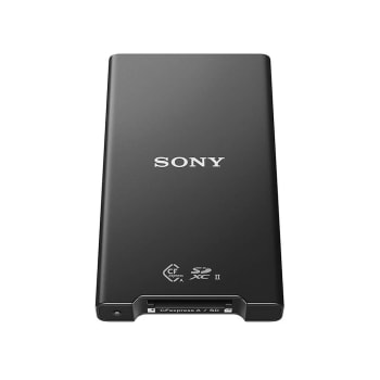 Sony CFexpress Type A SD-card Reader