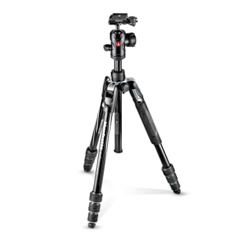 Manfrotto Stativkit Befree Advanced Twist Alu Svart