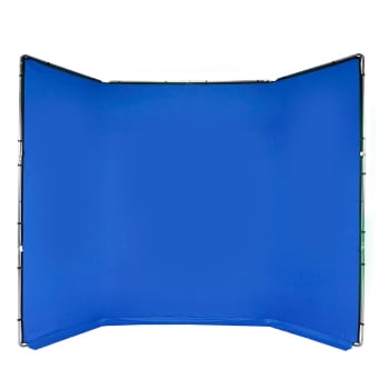 Manfrotto 4301KB Background Kit Chroma Key 4 x 2.9m Blue