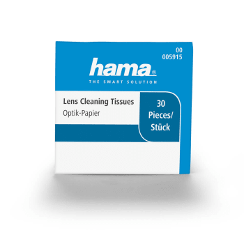 Hama 5915 Optic Lens Cleaning Tissue 5 pack  Hama