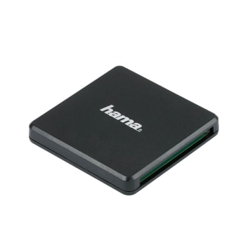 Hama HAM-124022 Minnekortleser USB 3.0  SD/microSD/CF typ I