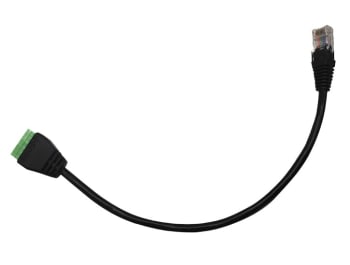 BirdDog BD-CC45RS RJ45 to RS422/232 Cable Adapter for P100 P200