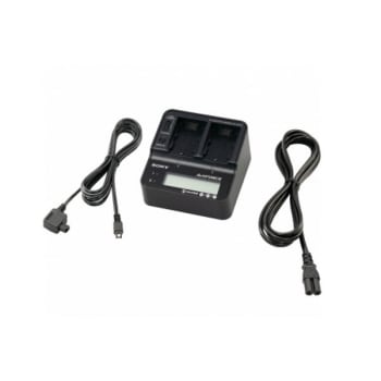 AC-VQV10, Lader/AC-adapter, dobbel, P, H og V-serie, Sony