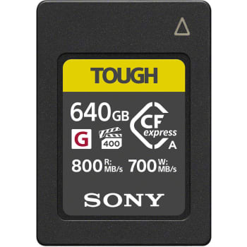 Sony CEA-G640T Minnekort CFExpress Type A 640GB