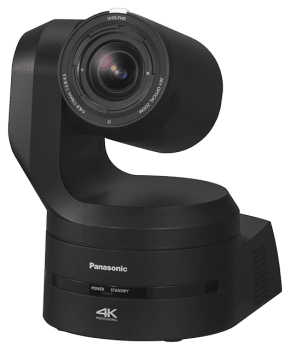 Panasonic AW-UE160KE 4K PTZ Kamera 20x Zoom Sort