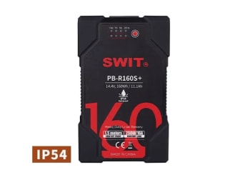 SWIT PB-R160S+ 160Wh V-mount batteri IP54