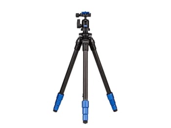 TSL08CN00, Kamerastativ karbon, kulehode, maks 4kg,146cm, Benro