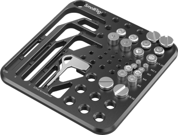 Smallrig  3184 Skruesett med oppbevaringsplate