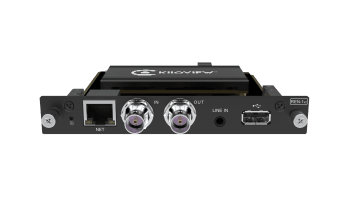 Kiloview REN-1-V2 Cradle Serie 3G-SDI Enkodermodul med NDI HX