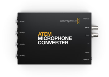 Blackmagic Microphone Converter