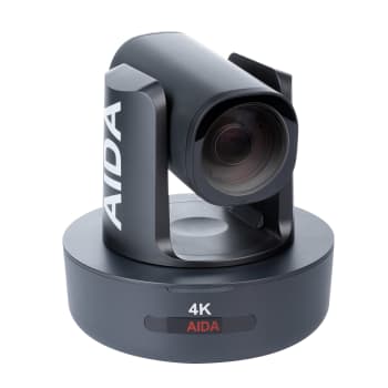 AIDA PTZ4K-NDI-X30B 4K PTZ-kamera med 30x Zoom Sort