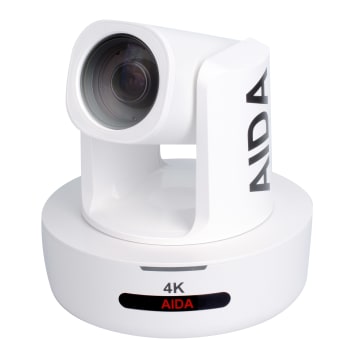 AIDA PTZ4K-NDI-X30W 4K PTZ-kamera med 30x Zoom Hvit