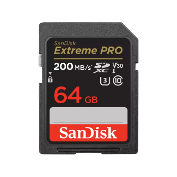 Sandisk SDXC UHS-1 64GB minnekort