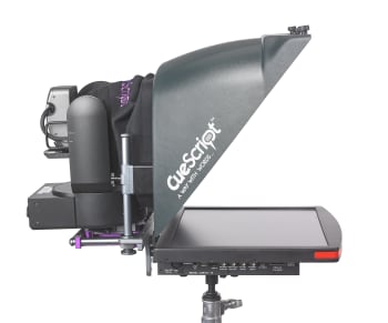 CueScript CSV2P19FR7 19" CSMV2 On-Camera Prompter for Sony FR7 PTZ Kamera