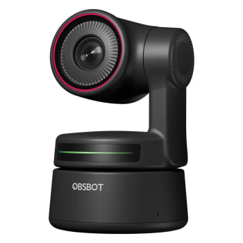 OBSBOT Tiny 4K PTZ Webcamera