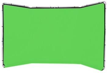 Lastolite LAS-7622 Bakgrunn Chromagrønn Panorama 4 x 2,3m