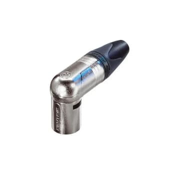 Neutrik NC4MRX XLR -plugg 4-pin Male vinklet