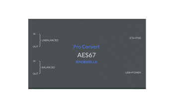Magewell Pro Convert AES67 BIDI IP Audio konverter