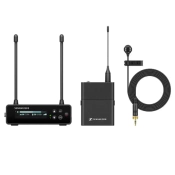 Sennheiser EW-DP PORTABLE ME2 SET R1-6 Myggsett trådløst