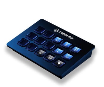 Elgato Stream Deck Streamingkontroller 15knapper USB