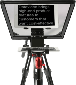 Datavideo TP-650MKII ENG Prompter for iPad opptil 15,6"