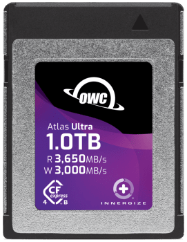 OWC OWCCFXB4U01000 Minnekort CFexpress type B 1TB 3000MB/s