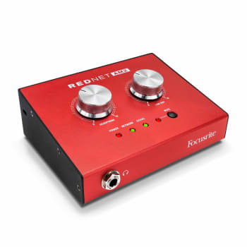 Focusrite RedNet AM2 Stereo Hodetelefonforsterker