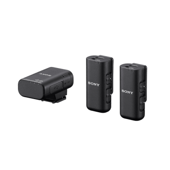 Sony ECM-W3 Trådløst mikrofonsett med to sendere for Mi-sko Blåtann