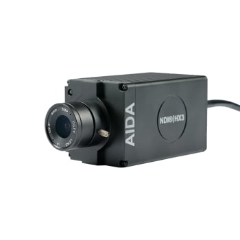 AIDA HD-NDI3-120 Full HD POV Kamera med NDI|HX3