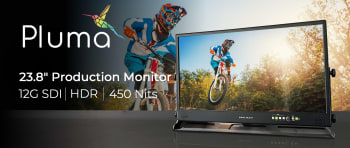 CM238P12G, 23.8" Full HD LCD HDR Profesjonell Monitor 450nits 12G-SDI, Craltech