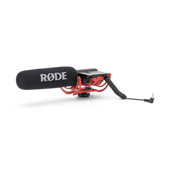 RØDE VIDEOMIC, Mikrofon for videokamera, retningsstyrt, m/oppheng, Røde