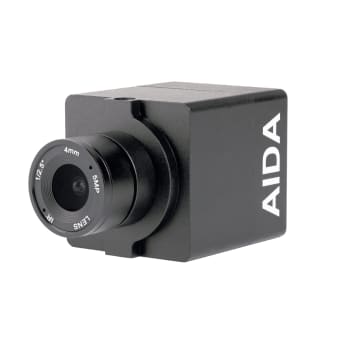 AIDA GEN3G-IPC-200 Full HD POV Kamera med HDMI og HD-SDI ut og Genlock