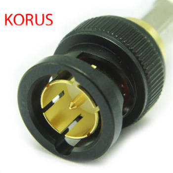 Coax Connectors 10-005-W126-FA BNC Crimpplugg 12G Korus FF