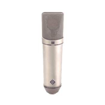 Neumann U 87 Ai Stormembranmikrofon Sølv uten holder