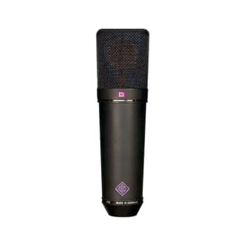 Neumann U 87 MT Stormembranmikrofon Sort uten holder
