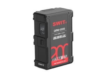 SWIT CIMO-200S Cine V-mount batteri 14,4V/196Wh