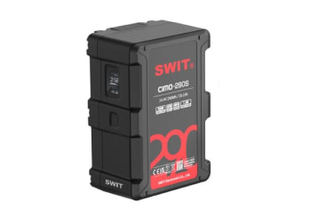 SWIT CIMO-290s Cine V-mount batteri 290Wh