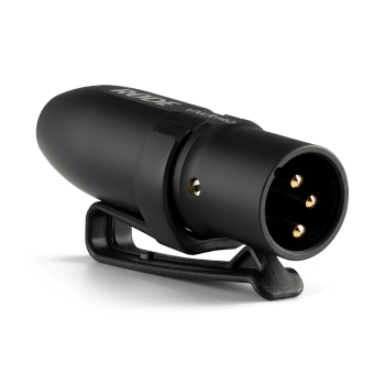 Røde VXLR PRO MiniJack hun til  XLR3M overgang med trafo og Phantom støtte