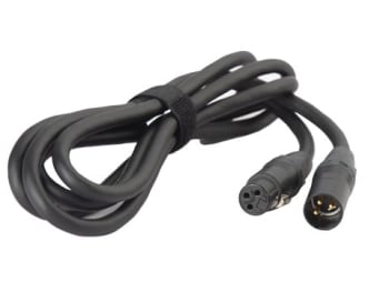 SWIT PA-701 Strømkabel 3-pin hann til 3-pin hunn XLR 2m