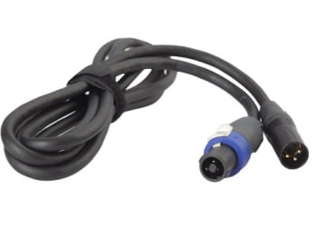 SWIT PA-703 Strømkabel 3-pin XLR Male til SPEAKON-NL4FX 2m