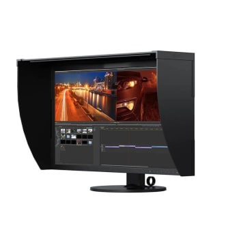 EIZO CG319X ColorEdge 31.1"  Monitor DCI 4K IPS  Selvkalibrerende