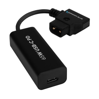 Kondor Blue D-Tap til USB-C Hunn Adapterkabel
