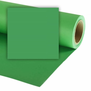 Colorama LL CO133 Bakgrunnspapir 2.72 x 11m Chroma Grønn