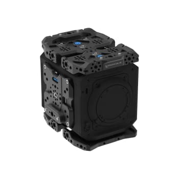 Kondor Blue PYXIS Cage System Kit B Raven Black