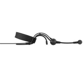 Sennheiser ME3 Hodebøylemikrofon cardioid med minijack for EW beltpack sort