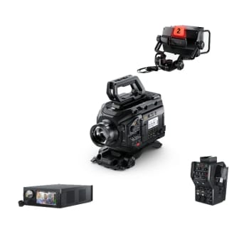Blackmagic URSA Broadcast G2 Camera STUDIO kamerapakke